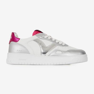 Sneakers Victoria Seul Metallic in Silber