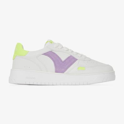 Sneaker Victoria Weiß/Violett