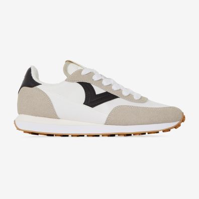 Sneaker Victoria Astro Weiß Schwarz
