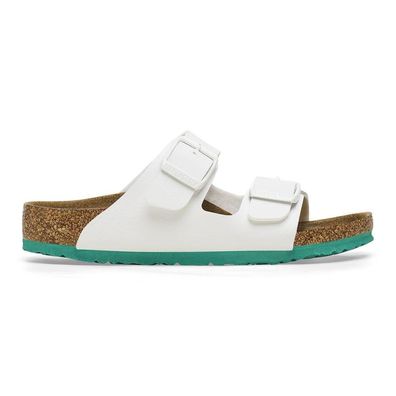 Sandalen Birkenstock Arizona Big Buckle Weiß