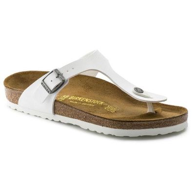 Mules Birkenstock Gizeh Weiß