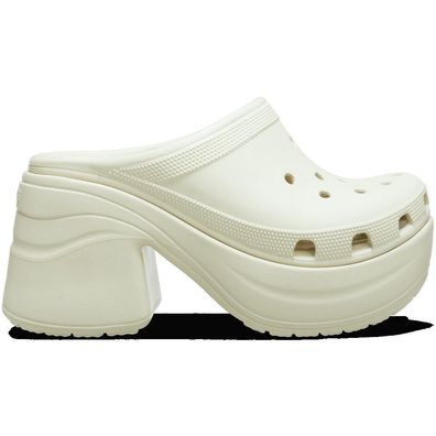 Sandalen Crocs Beige Sabot Siren