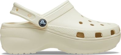 Sandalen Crocs Classic Platform Clog Beige