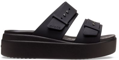 Sandalen Crocs Brooklyn Buckle schwarz