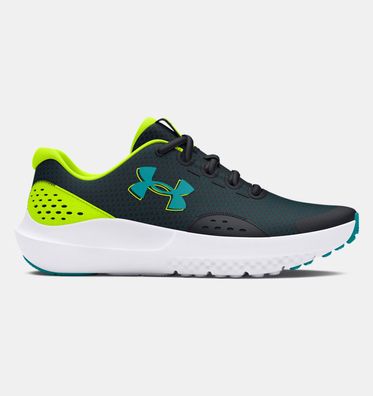 Sportschuhe Under Armour Grade School Surge 4 schwarz