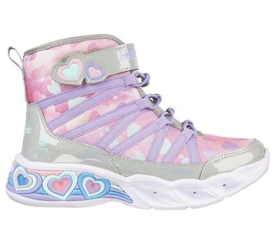 Bottes Skechers Sweetheart Lights in Grau