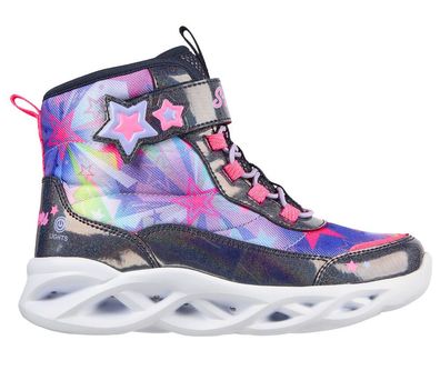 Bottes Skechers Twisty Brights Sweet Starz Blau