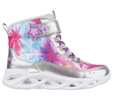 Bottes Skechers Twisty Brights Sweet Starz Grau