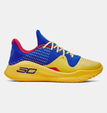 Sportschuhe Under Armour Curry Basketball Herren Gelb