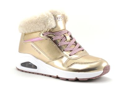 Sneakers Skechers Rosa Gold Cozy On Air