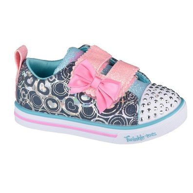 Sneakers Skechers Sparkle Litelil Heartsland Blau