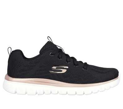 Sportschuhe Skechers Graceful-Get Connected schwarz
