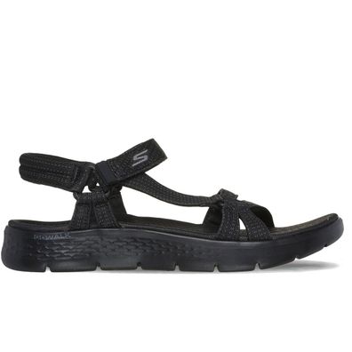 Sandalen Skechers Go Walk Flex Sublime schwarz