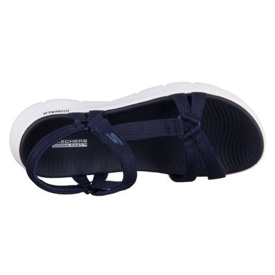 Sandalen Skechers Go Walk Flex Sublime blau marine