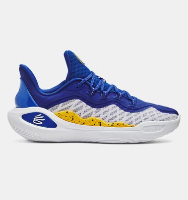 Sportschuhe Under Armour Curry 11 Dub Weiß