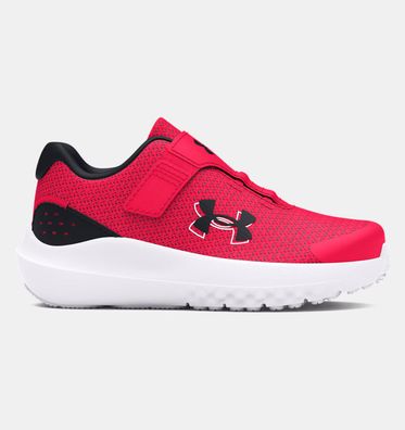 Sportschuhe Under Armour Surge 4 Petit schwarz
