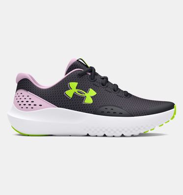 Sportschuhe Under Armour Grade School Surge 4 schwarz