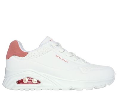 Sportschuhe Skechers Uno Pop Back Weiß Damen