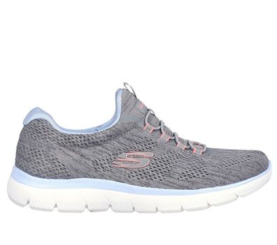 Sneakers Skechers Summits Fun Flair grau