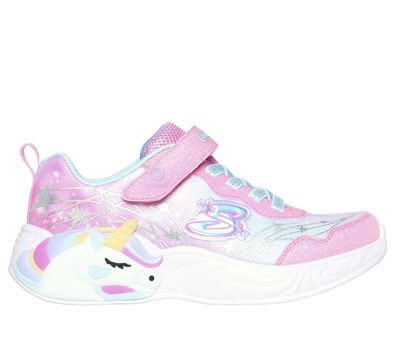 Sportschuhe Skechers S-Lights: Unicorn Dreams rosa