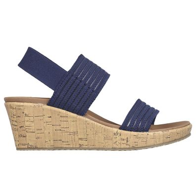 Sandalen Skechers Beverlee Sheer Luck Navy