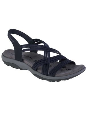Sandale Skechers Reggae Slim Simply Stretch blau marine