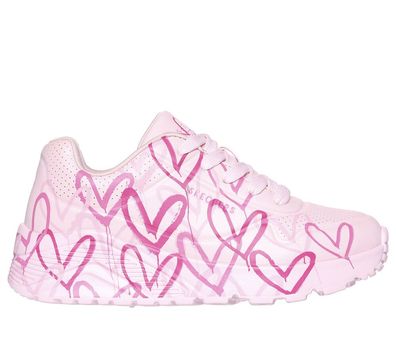Sneakers Skechers Uno Lite Spread Rose fér Damen