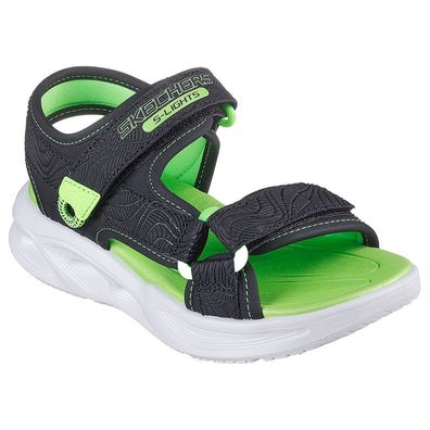 Sandalen Skechers LED Beleuchtung schwarz
