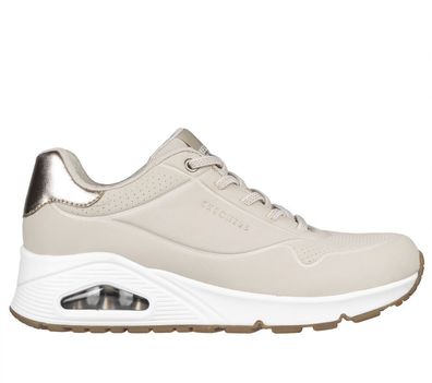 Sneakers Skechers Uno-Shimmer Away beige