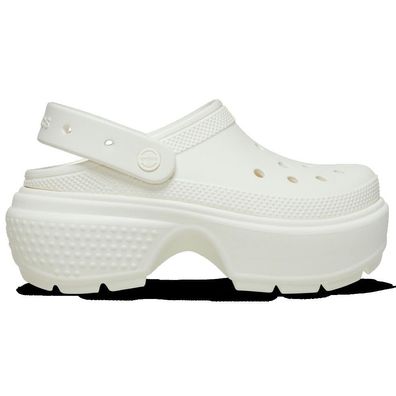 Sabots Crocs Stomp Clog weiß