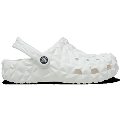 Sabots Crocs Classic Geometric Weiß