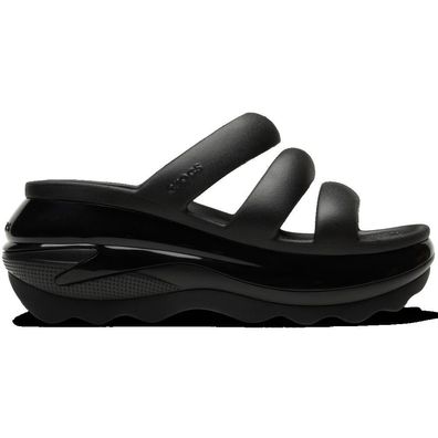 Sandalen Crocs Kompensiert Mega Crush Triple Schwarz
