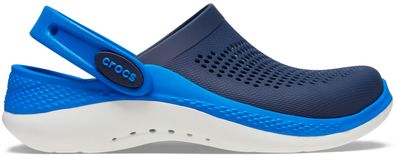 Sabot Crocs Bayaband Graphic marineblau