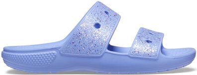 Sandalen Crocs Classic Glitter Blau