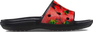 Sandalen Crocs Classic Hyper Real Slide Rot