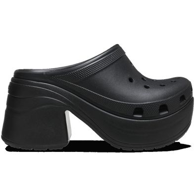 Sabot Crocs Siren schwarz