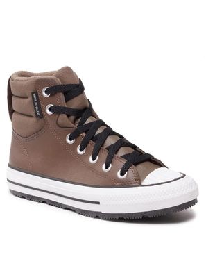 Bottes Converse Berkshire en cuir marron