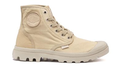 Sneakers Palladium Pampa Hi beige Herren