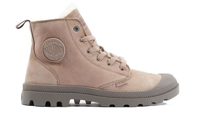 Sneakers Palladium Pampa Hi Wl Beige