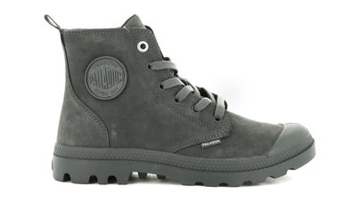 Sneakers Palladium Pampa Hi schwarz