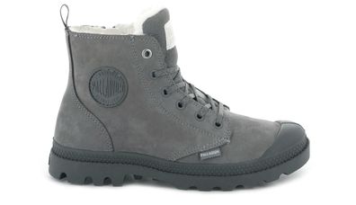 Sneakers Palladium Pampa Hi Zip grau
