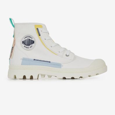 Stiefel Palladium Underlayer Weiß Damen