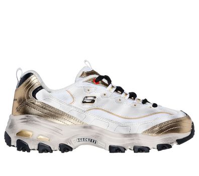Sneakers Skechers D'Lites Vintage Vision Weiß