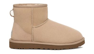 Stiefel UGG Classic II Beige Damen