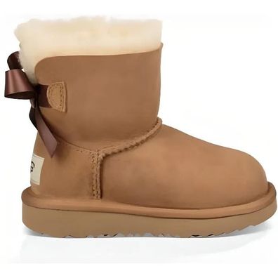 Stiefel UGG Bailey Bow II Braun