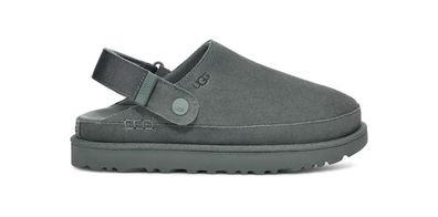 Hausschuhe UGG Goldenstar grau Wildleder