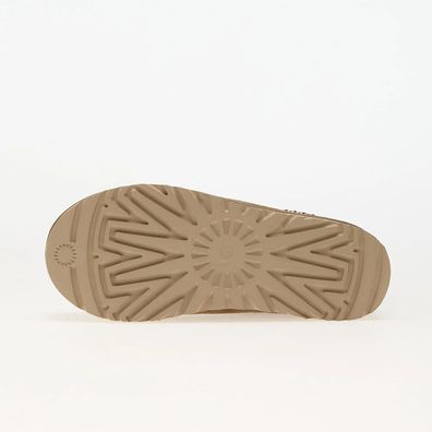 Hausschuhe UGG Tasman aus Wildleder beige