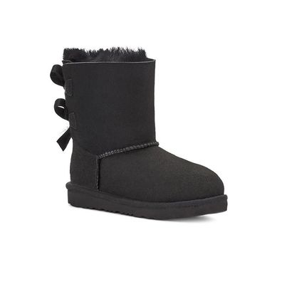 Stiefel UGG Short Bailey Bow II schwarz