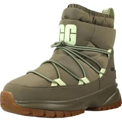 Stiefel UGG Yose Puffer Btol Grén