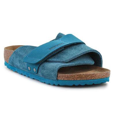 Sandalen Birkenstock Kyoto Blau Damen Komfort